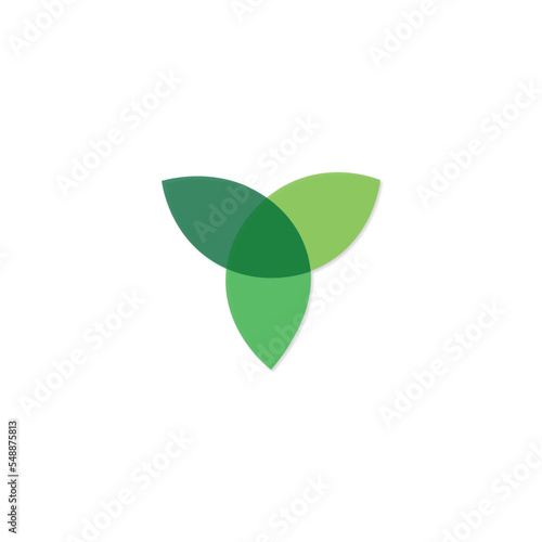 triquetra icon in Vikings set