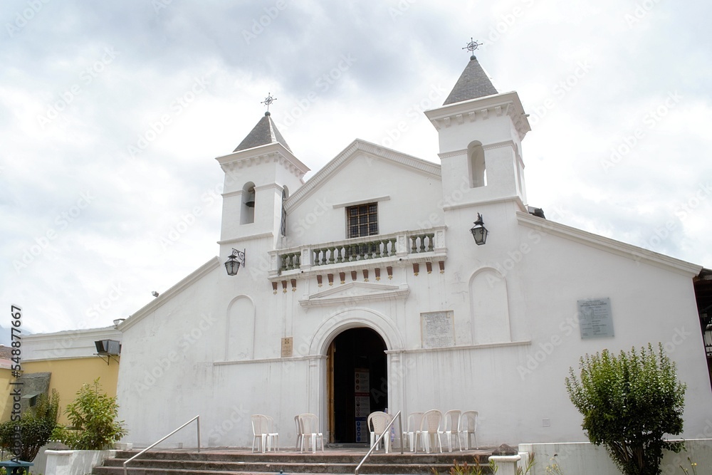 iglesia san blas Quito