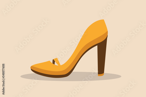 Women's trend shoes that have heels, suitable for workers and celebrities