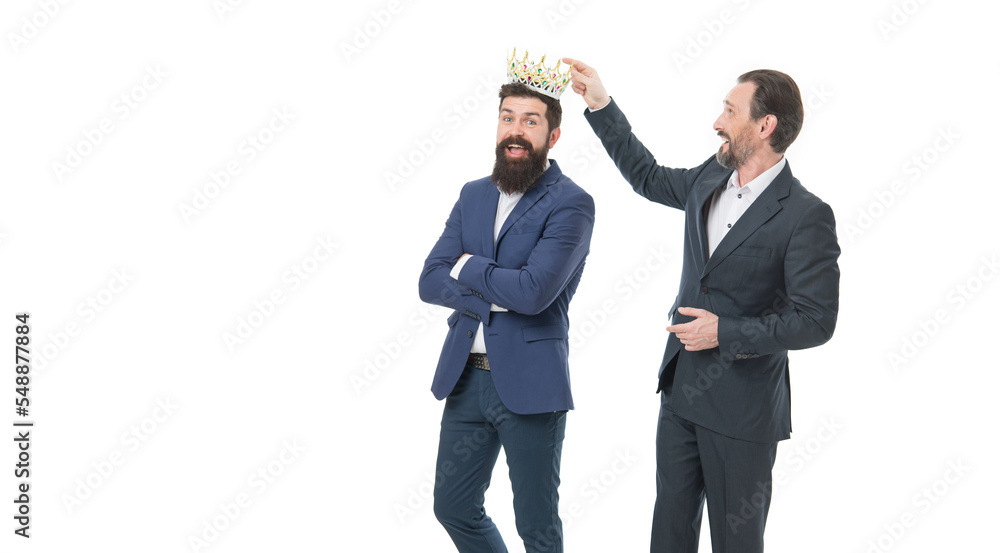 Achievement is its own reward. Bearded man got reward from director. Reward in business. Employee reward and recognition. Job evaluation. Rewarding and promoting. Motivation is key to success Achievement is its own reward. Bearded man got reward from director. Reward in business. Employee reward and recognition. Job evaluation. Rewarding and promoting. Motivation is key to success