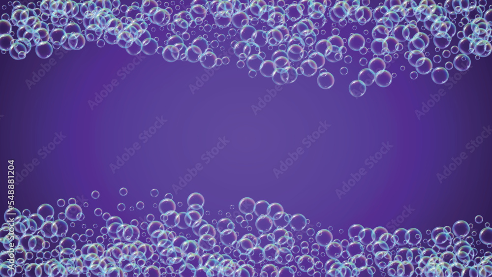 Soap foam. Detergent bath bubble and suds for bathtub. Shampoo. Soap foam. Detergent bath bubble and suds for bathtub. Shampoo.