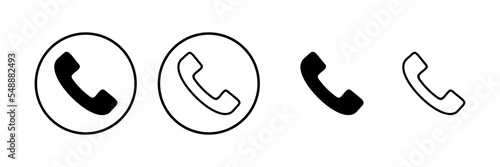 Call icon vector illustration. telephone sign and symbol. phone icon. contact us