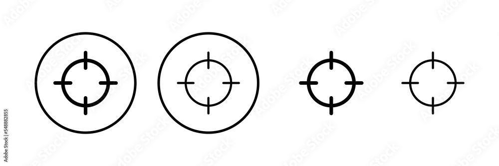 Target icon vector illustration. goal icon vector. target marketing sign and symbol Target icon vector illustration. goal icon vector. target marketing sign and symbol