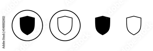 Free Download Shield icon vector illustration. Protection icon. Security sign and symbol - GFXLoad