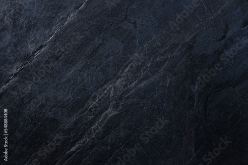 Dark grey black slate background or texture.