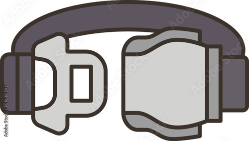 seatbelt  icon