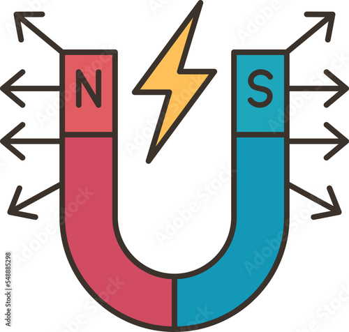 electromagnetic  icon
