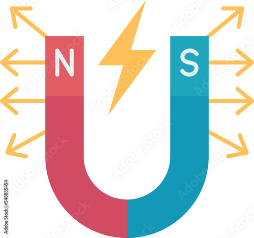 electromagnetic  icon