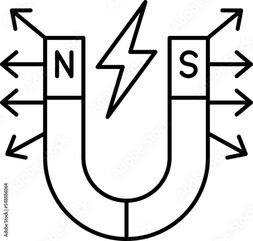 electromagnetic  icon