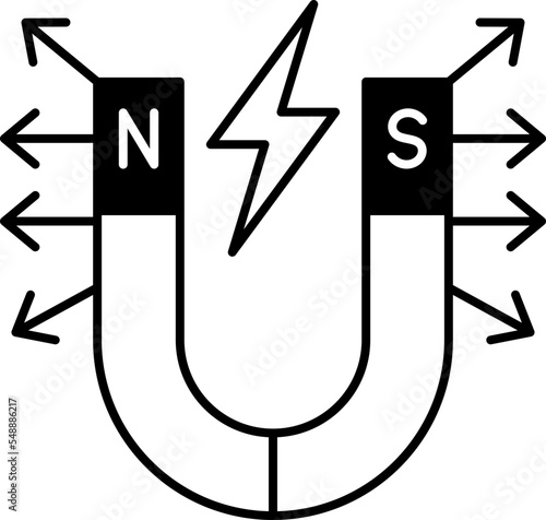 electromagnetic  icon