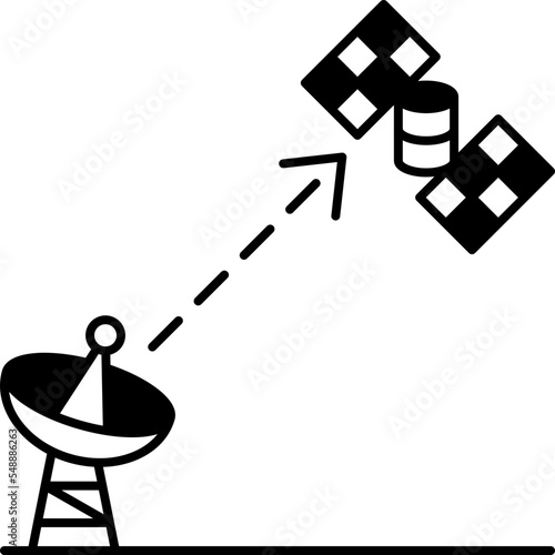 Billede på lærred uplink  icon