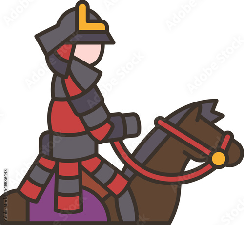 riding  icon