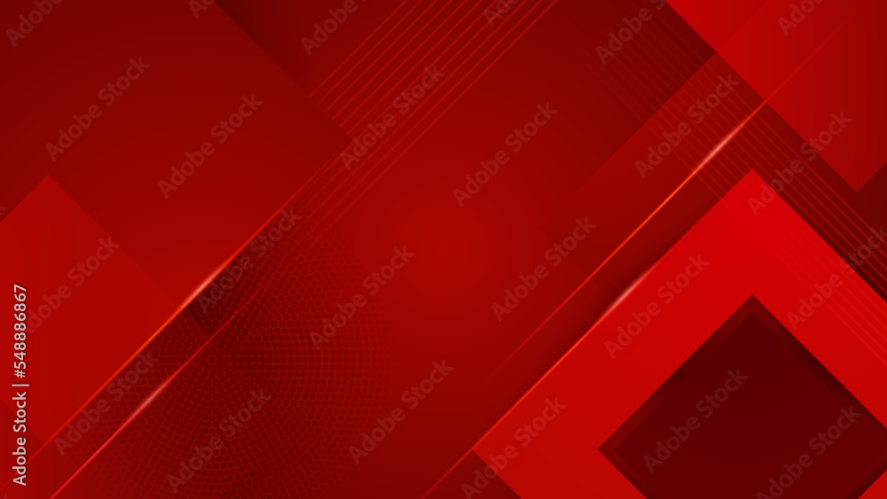 Obraz premium red background