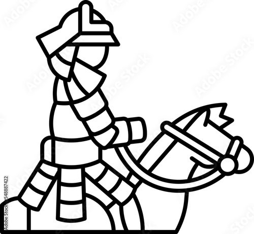 riding  icon