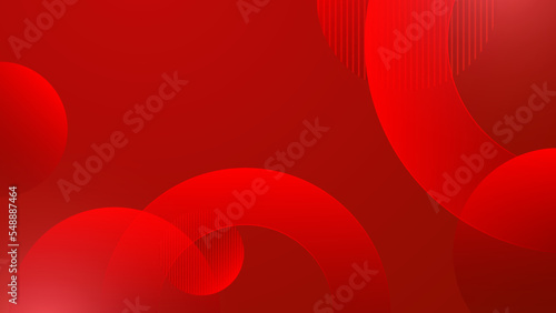 Abstract red vector background
