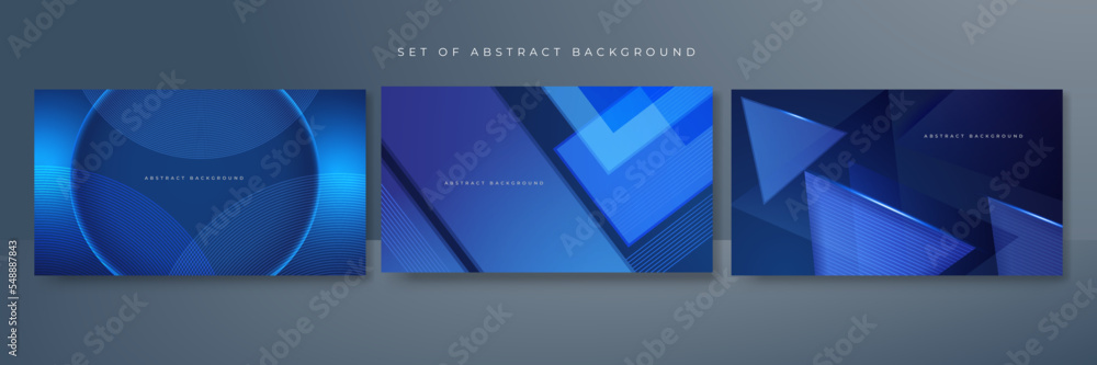 Fototapeta premium Blue background