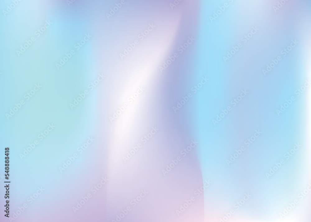 Hologram Gradient. Cosmos Light. Kawaii Mesh. Retro Multicolor Invitation. Pink Metal Texture. Iridescent Background. Holographic Texture. Neon Poster. Purple Hologram Gradient
