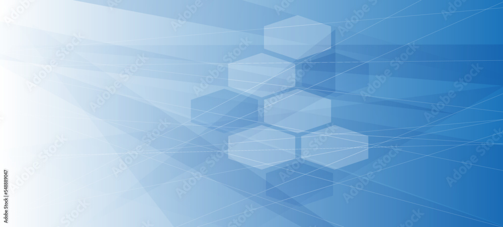 Obraz premium Abstract digital background. Modern bright triangles and hexagon pattern background for wallpaper, banner, leaflet template, print brochure, layout and backdrop. Creative abstract concept, vector 