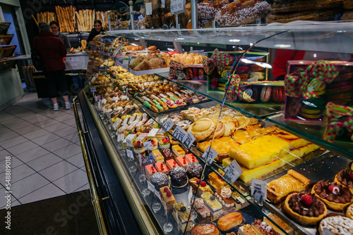 Photography Traditional Parisian patisserie in Paris