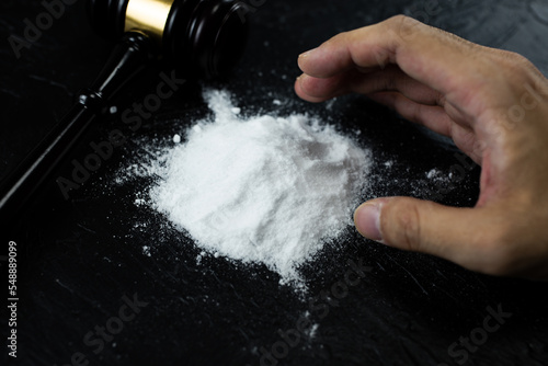 A highly addictive white powder