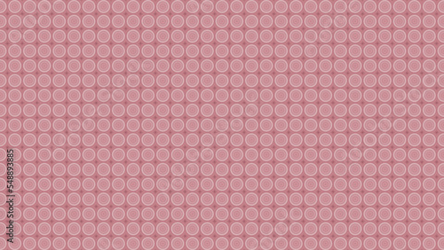 Background of flashing and pulsating dots. Motion. Hypnotic background with flashing dots. Lot of dots change and blink on colored backdrop