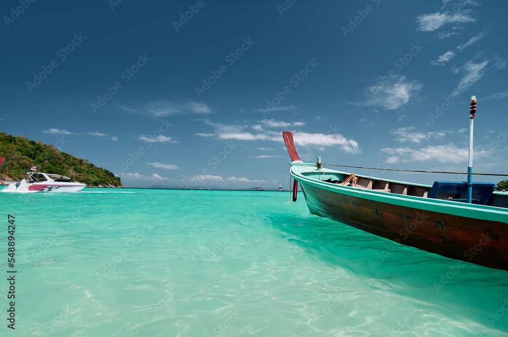 Vacation in paradise. Travel by Thailand. Beautiful landscape tropical beach with turquoise water. Vacation in paradise. Travel by Thailand. Beautiful landscape tropical beach with turquoise water.
