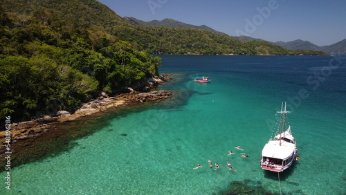 Lagoa Azul - Ilha Grande - Rio de Janeiro - Brasil
