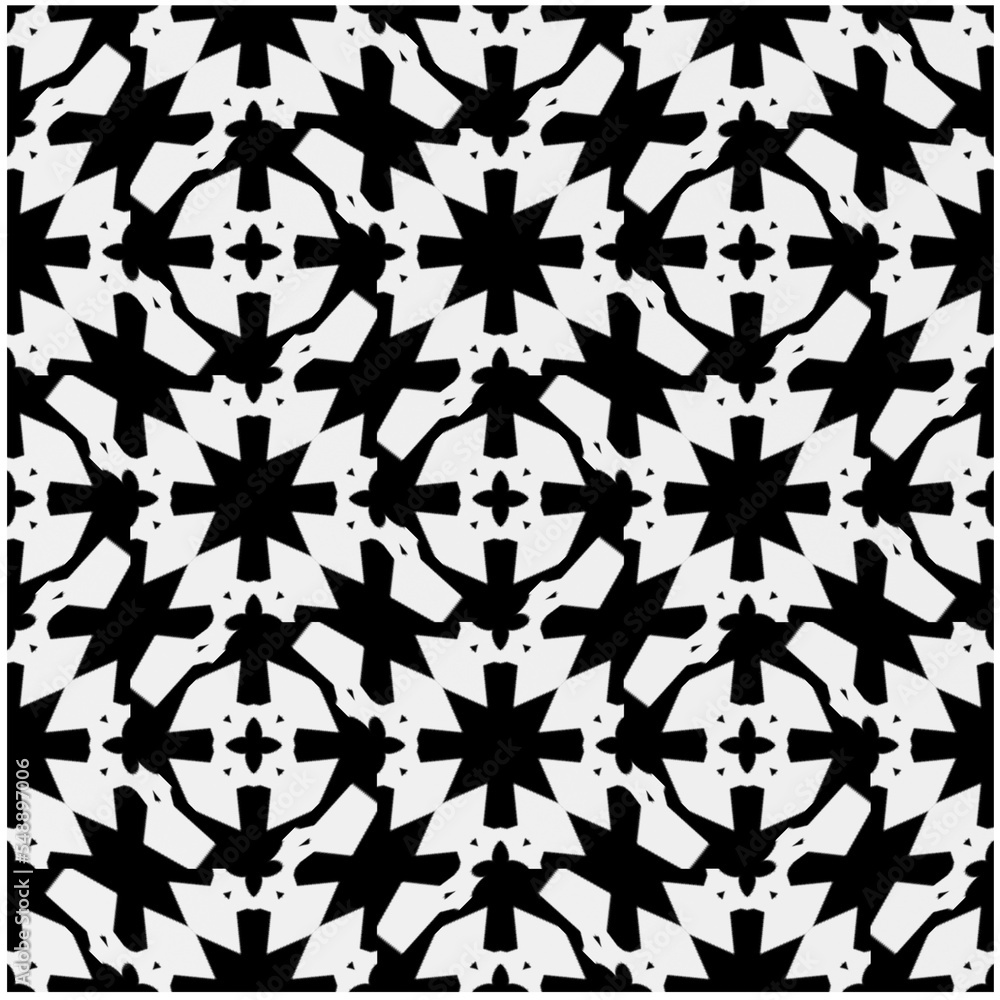Monochrome Repeat Pattern.black and white grunge background.Abstract halftone pattern. Monochrome Repeat Pattern.black and white grunge background.Abstract halftone pattern.