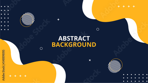 Modern abstract vector background. Colorful wallpaper background with waving geometric shapes. Suitable for wallpapers and various designs such as templates, banners, covers and others
