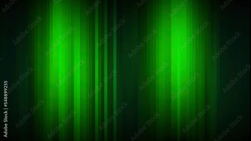 Background of stripes and shining spots of light. Motion. Pixel stripes with flickering spots of light. Gradient color spots flashing on bands of colored background