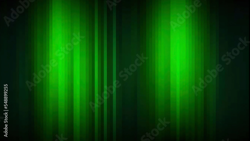 Background of stripes and shining spots of light. Motion. Pixel stripes with flickering spots of light. Gradient color spots flashing on bands of colored background