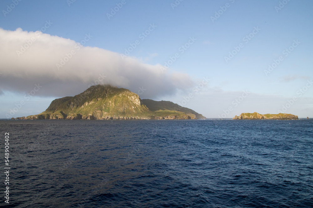 The stunning Nightingale Island - part of Saint Helena, Ascension and Tristan da Cunha.	