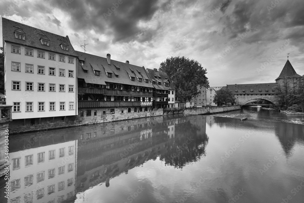 Nuremburg Trials, Trial Court, Nazi, Old Town, Bridges, River