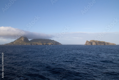 The stunning Nightingale Island - part of Saint Helena, Ascension and Tristan da Cunha.  © Grantat