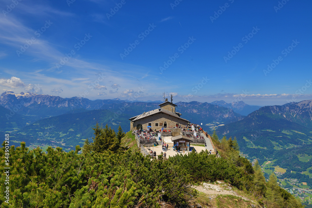 The Eagles Nest - Kehlsteinhaus, Germany, Lake Konigssee and Hitler’s Retreat Eagle’s Nest