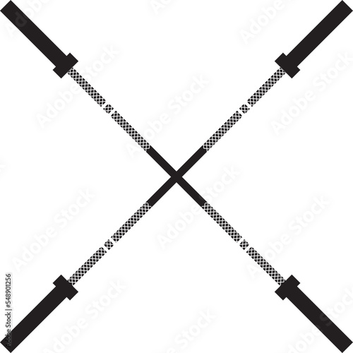 Powerlifting Barbell Gym Equipment
