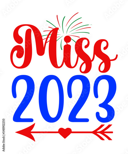 Miss 2023 SVG