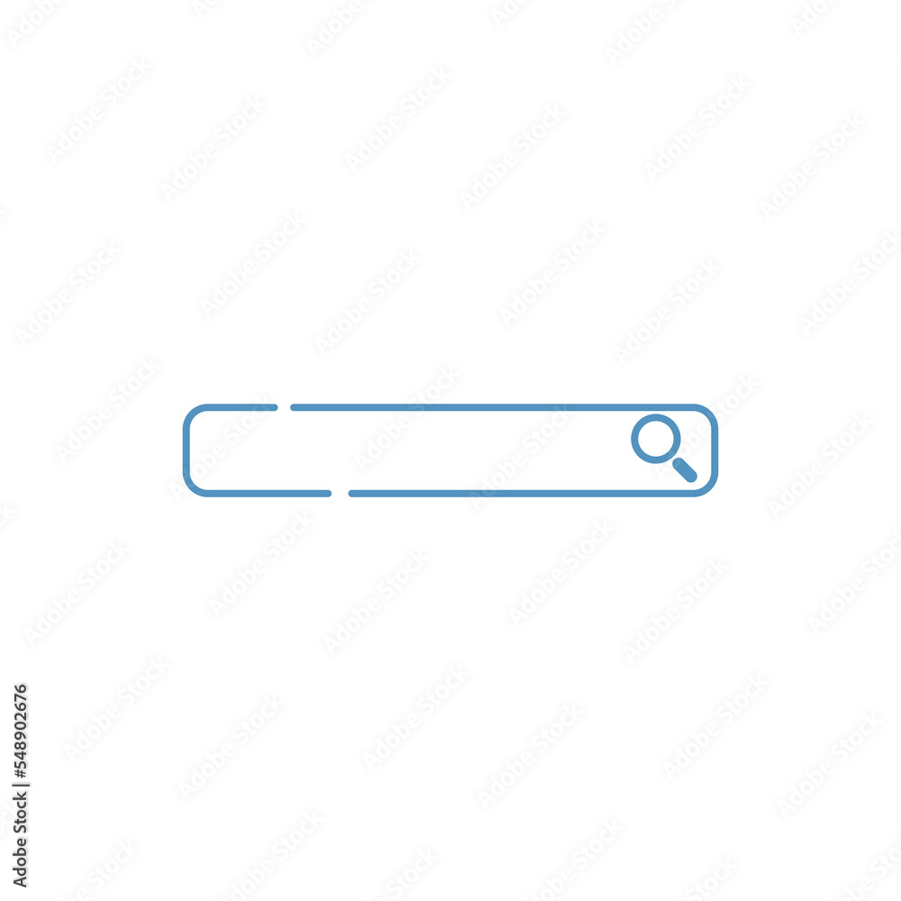 Search bar for ui ux design and web site. Internet browser search engine. Search address and navigation bar icon. Search bar for ui ux design and web site. Internet browser search engine. Search address and navigation bar icon.