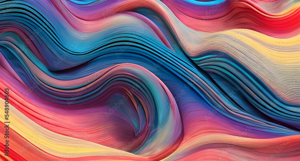 ABSTRACT COLOFUL ORGANIC WAVES BACKGROUND WALLPAPER ABSTRACT COLOFUL ORGANIC WAVES BACKGROUND WALLPAPER