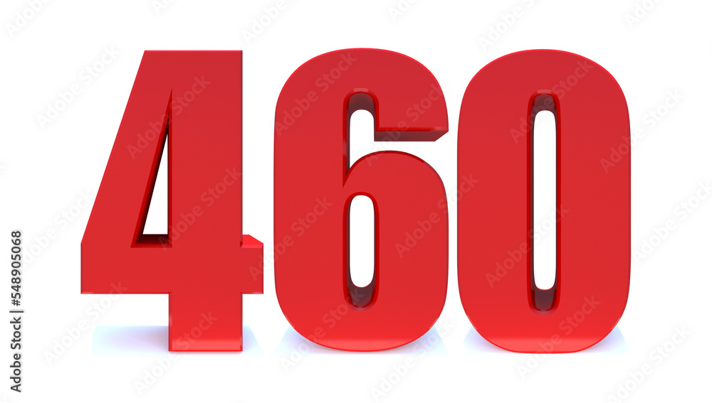 460 number 460 number