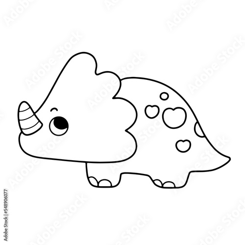 Dinosaur outline
