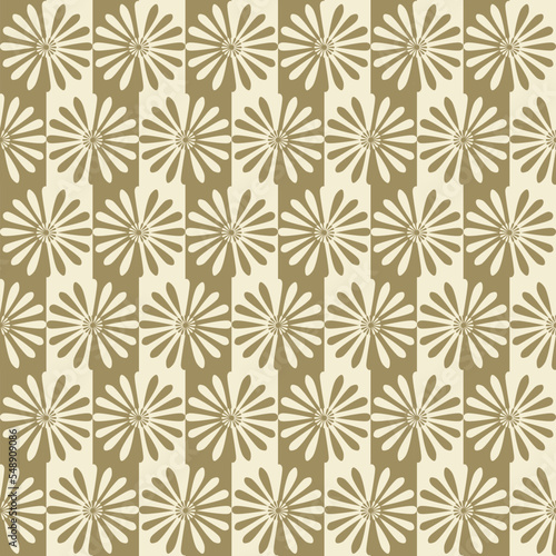 Neutral shades ornamental abstract symbolic sun surface pattern print. Hand drawn vector illustration. Perfect for textiles, stationery, wallpaper, packaging design, interior decoration