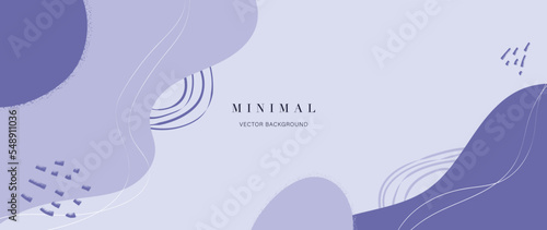 Minimal abstract background vector illustration. Earth tone pastel color organic shape with dotted pattern and curve line art. Design for wall art, print, poster, home decor, cover, wallpaper.