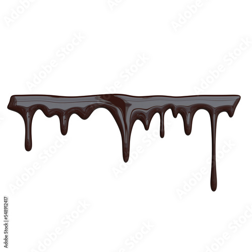 Drip Chocolate 3D