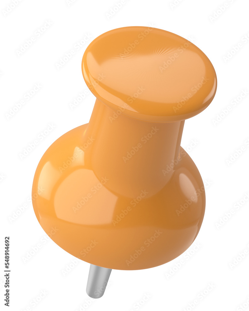 Push pin. Drawing pin. 3D pin. Push pin. Drawing pin. 3D pin.