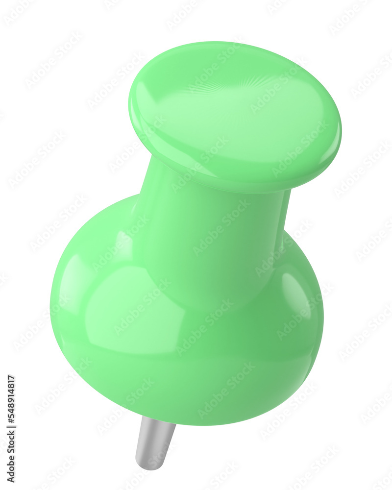 Push pin. Drawing pin. 3D pin. Push pin. Drawing pin. 3D pin.