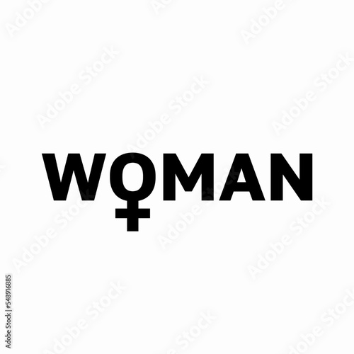Logo from the word 