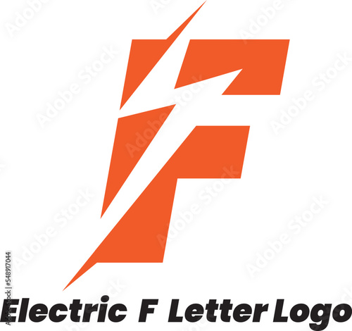 Electric F Letter 