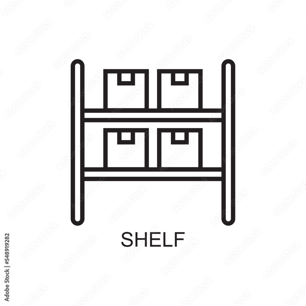 shelf icon , bookshelf icon vector shelf icon , bookshelf icon vector