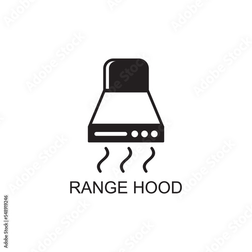 range hood icon ,fan icon